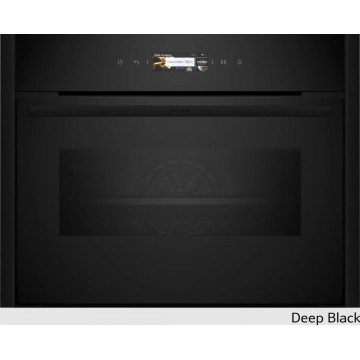 Neff C29MR21Y0 Εντοιχιζόμενος Φούρνος Μικροκυμάτων με Grill 45lt Μαύρος / Deep Black